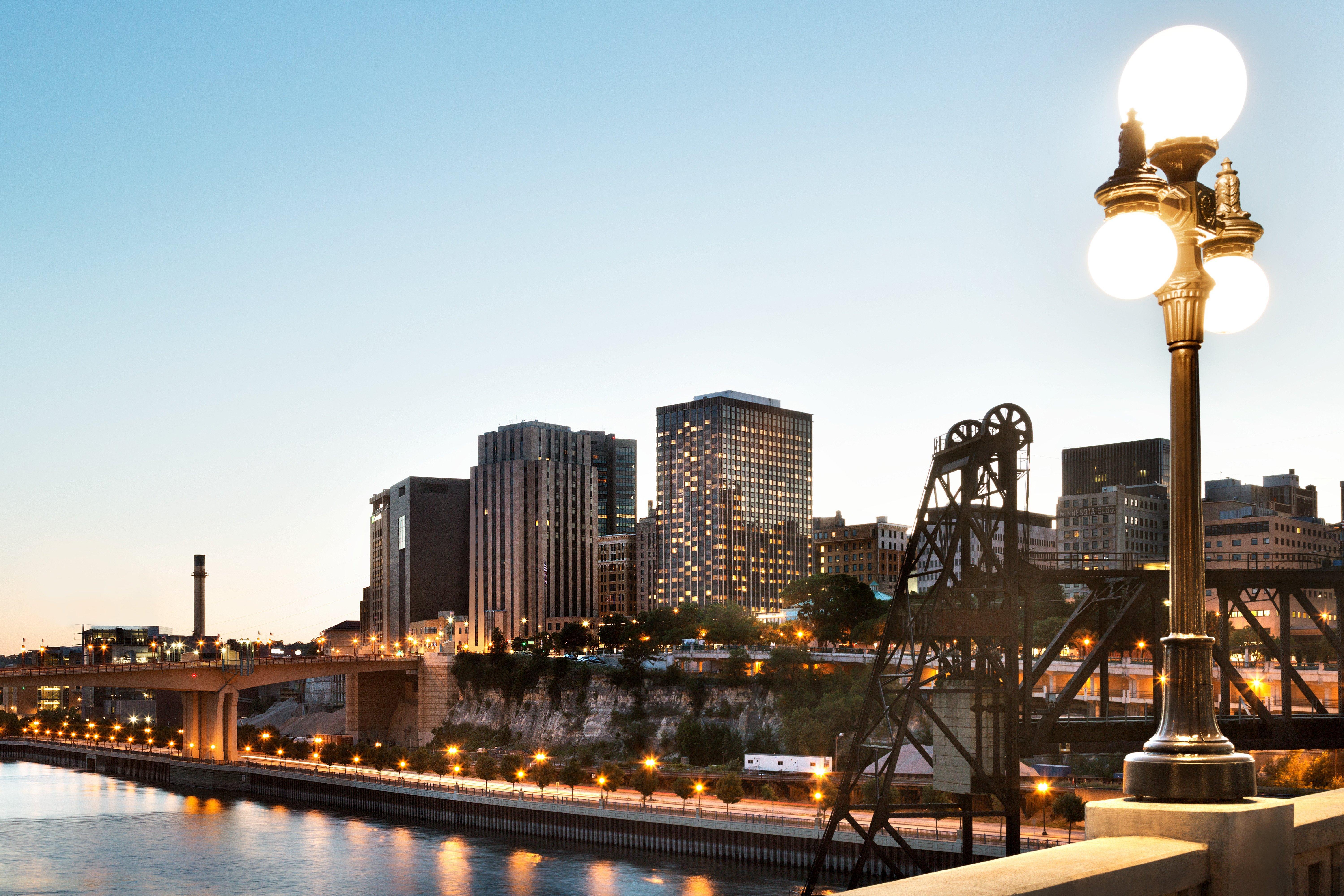 Intercontinental St. Paul Riverfront By Ihg Saint Paul Buitenkant foto