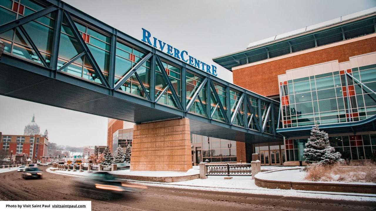 Intercontinental St. Paul Riverfront By Ihg Saint Paul Buitenkant foto