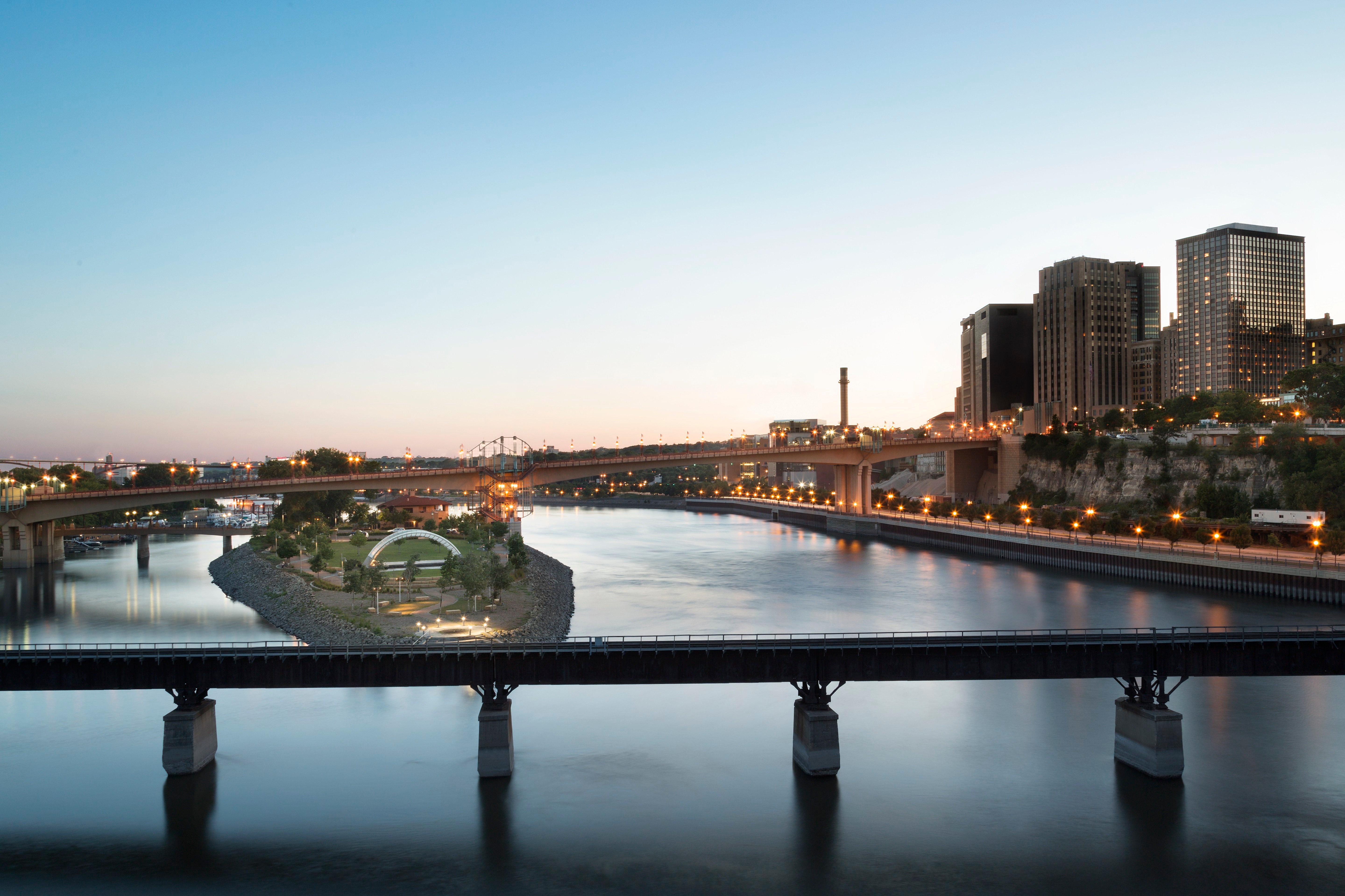 Intercontinental St. Paul Riverfront By Ihg Saint Paul Buitenkant foto