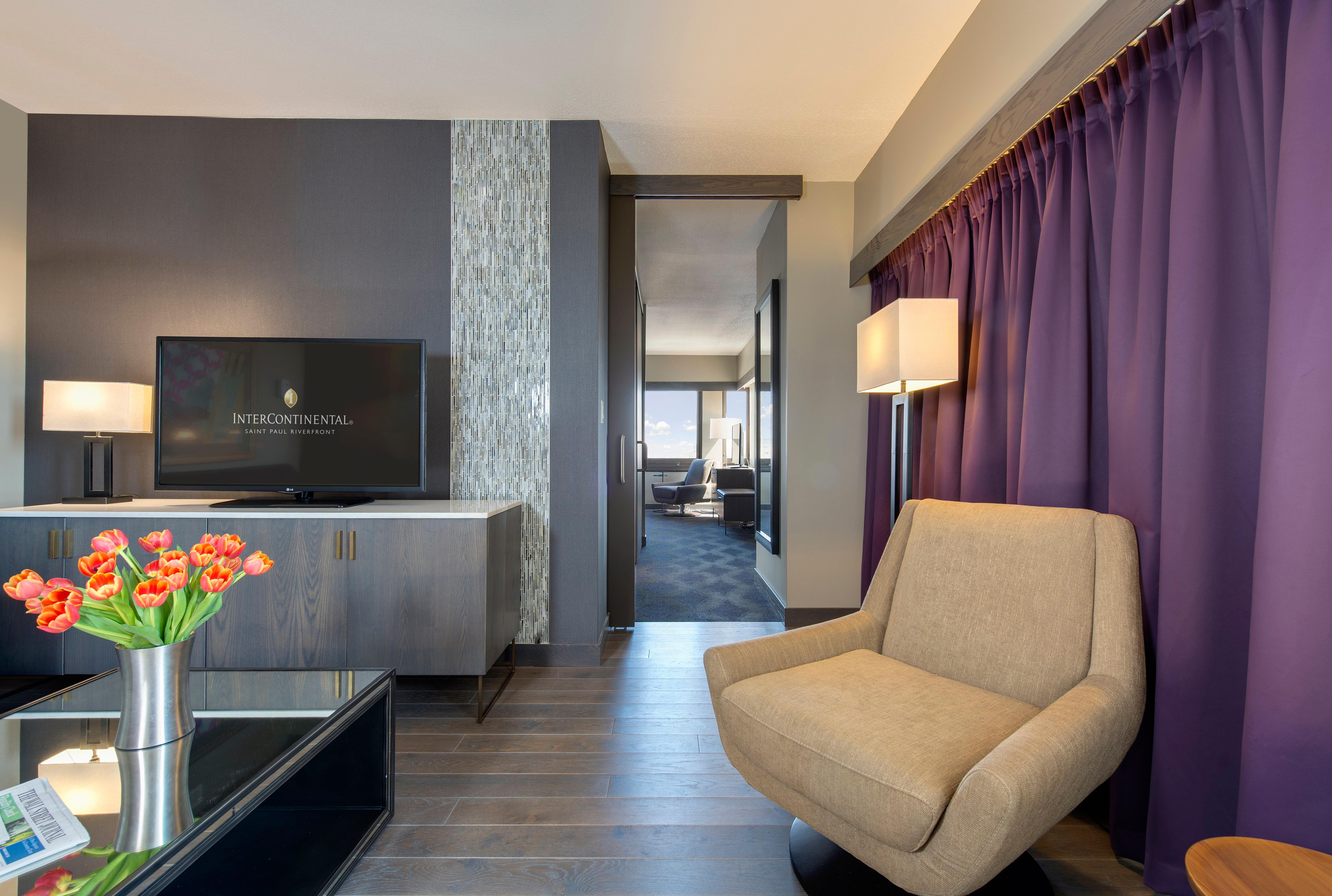 Intercontinental St. Paul Riverfront By Ihg Saint Paul Buitenkant foto