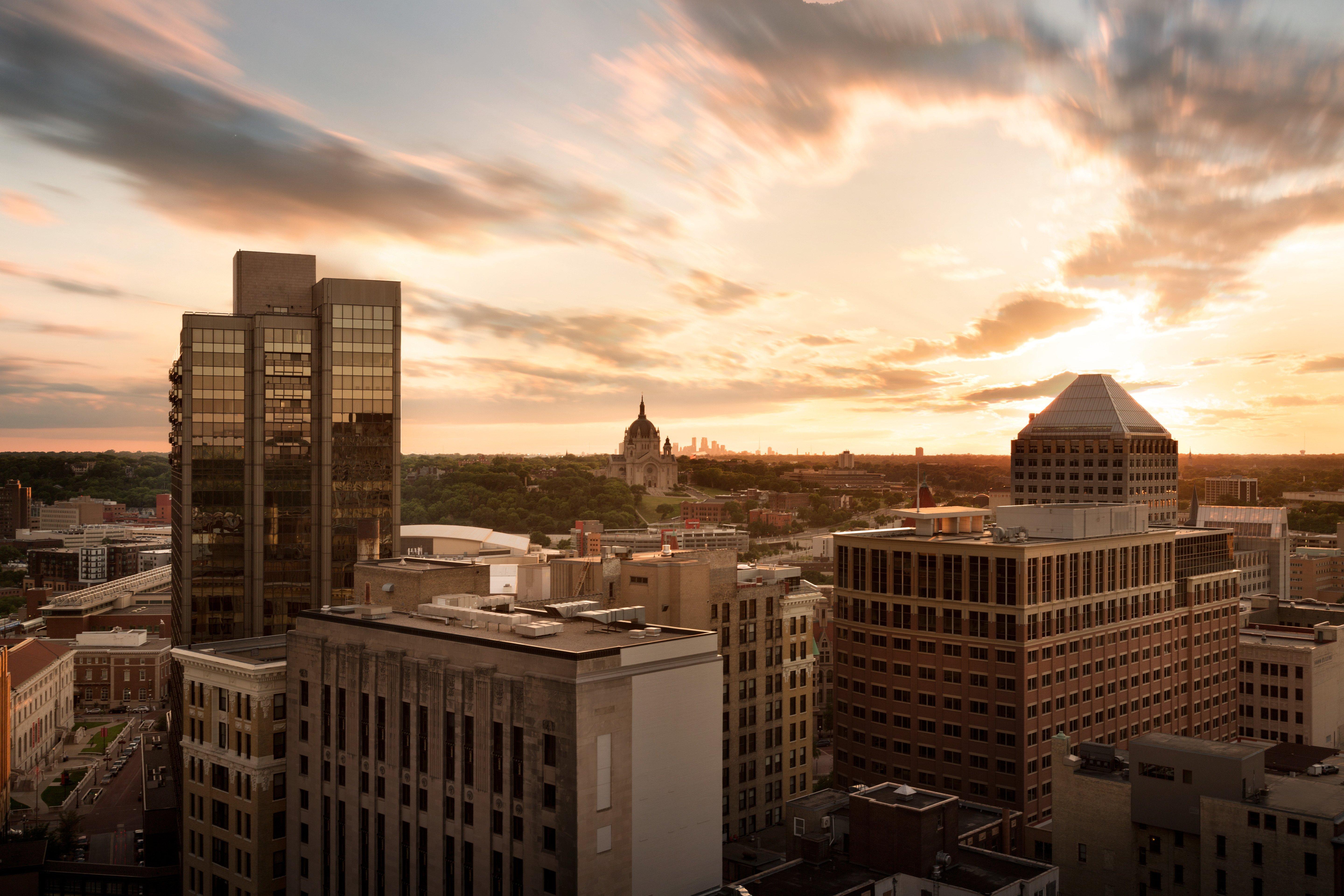 Intercontinental St. Paul Riverfront By Ihg Saint Paul Buitenkant foto