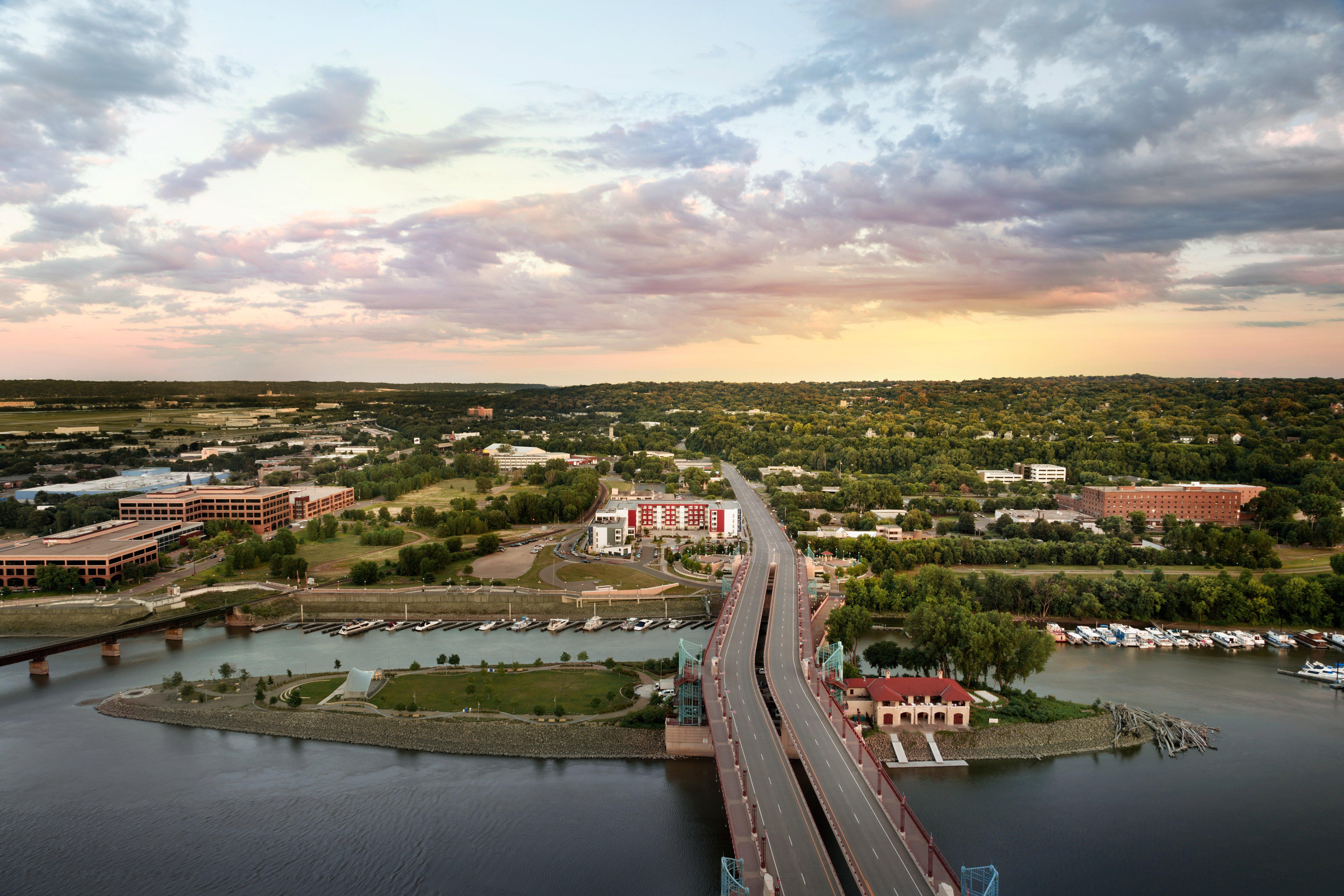 Intercontinental St. Paul Riverfront By Ihg Saint Paul Buitenkant foto