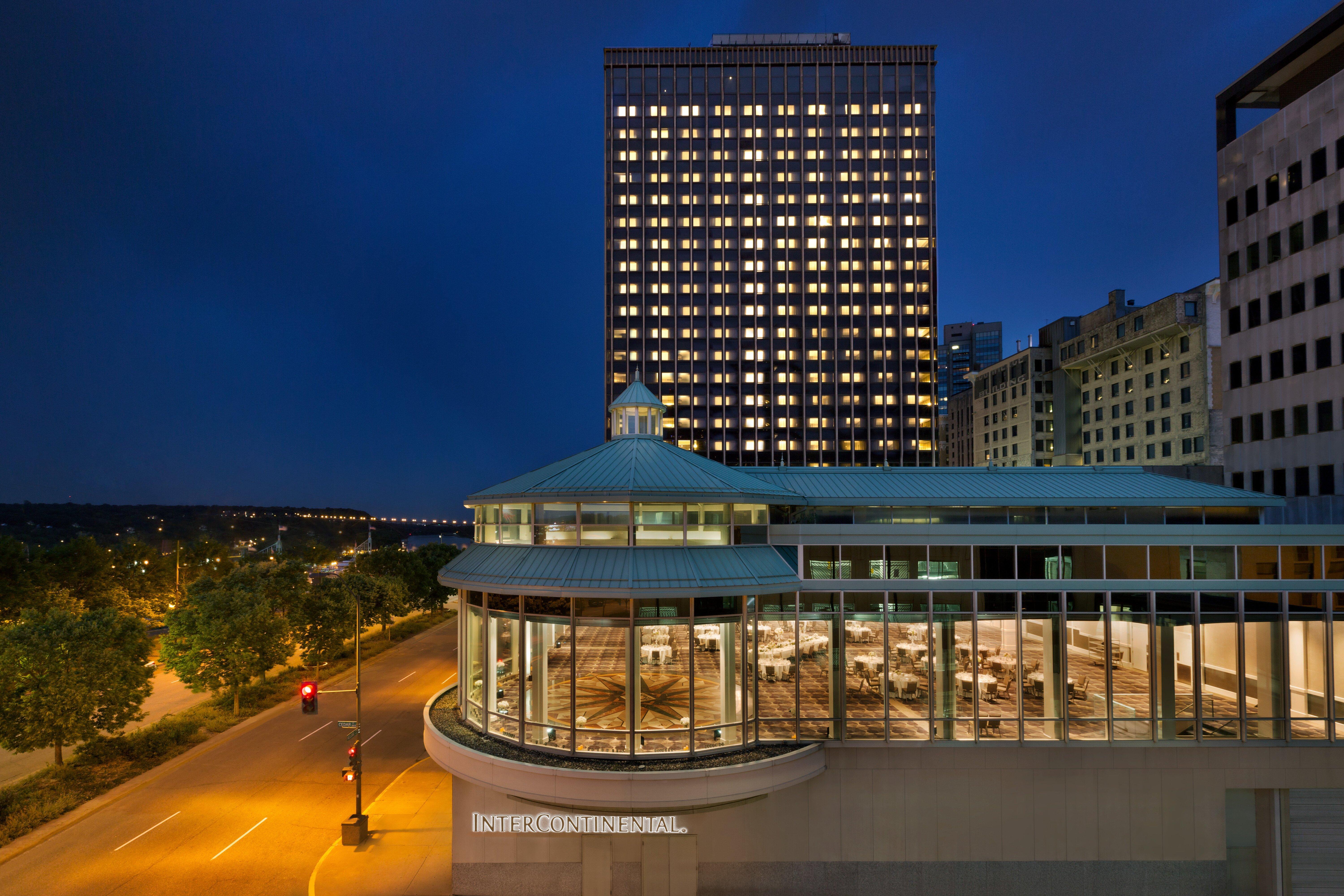 Intercontinental St. Paul Riverfront By Ihg Saint Paul Buitenkant foto