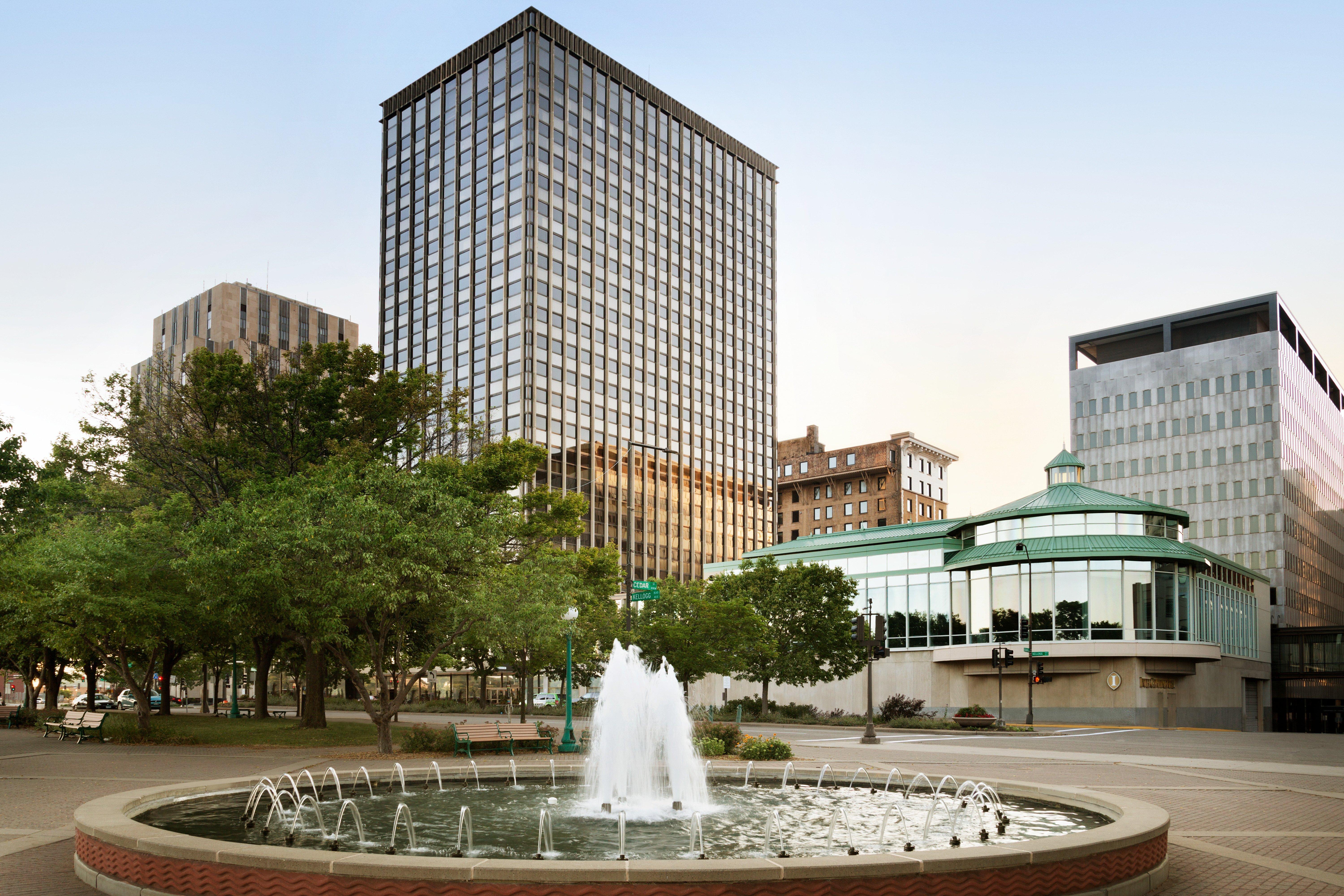 Intercontinental St. Paul Riverfront By Ihg Saint Paul Buitenkant foto